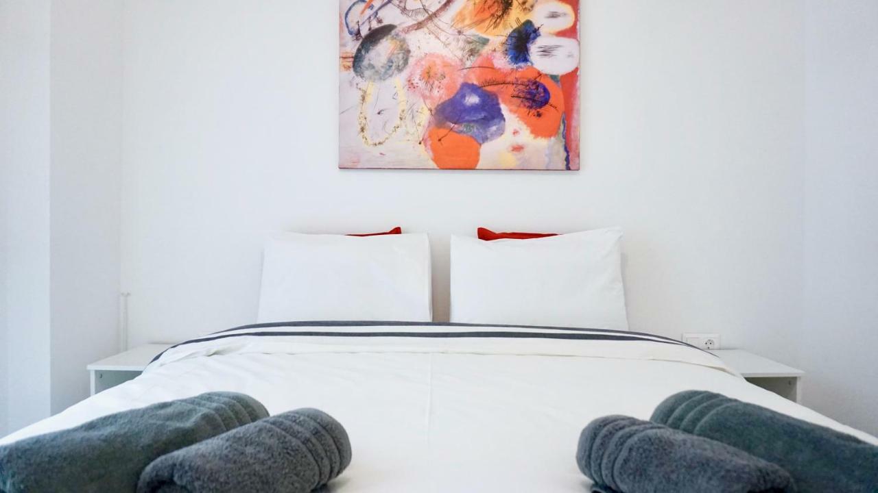 Urban Design Apt In Athens Atenas Exterior foto