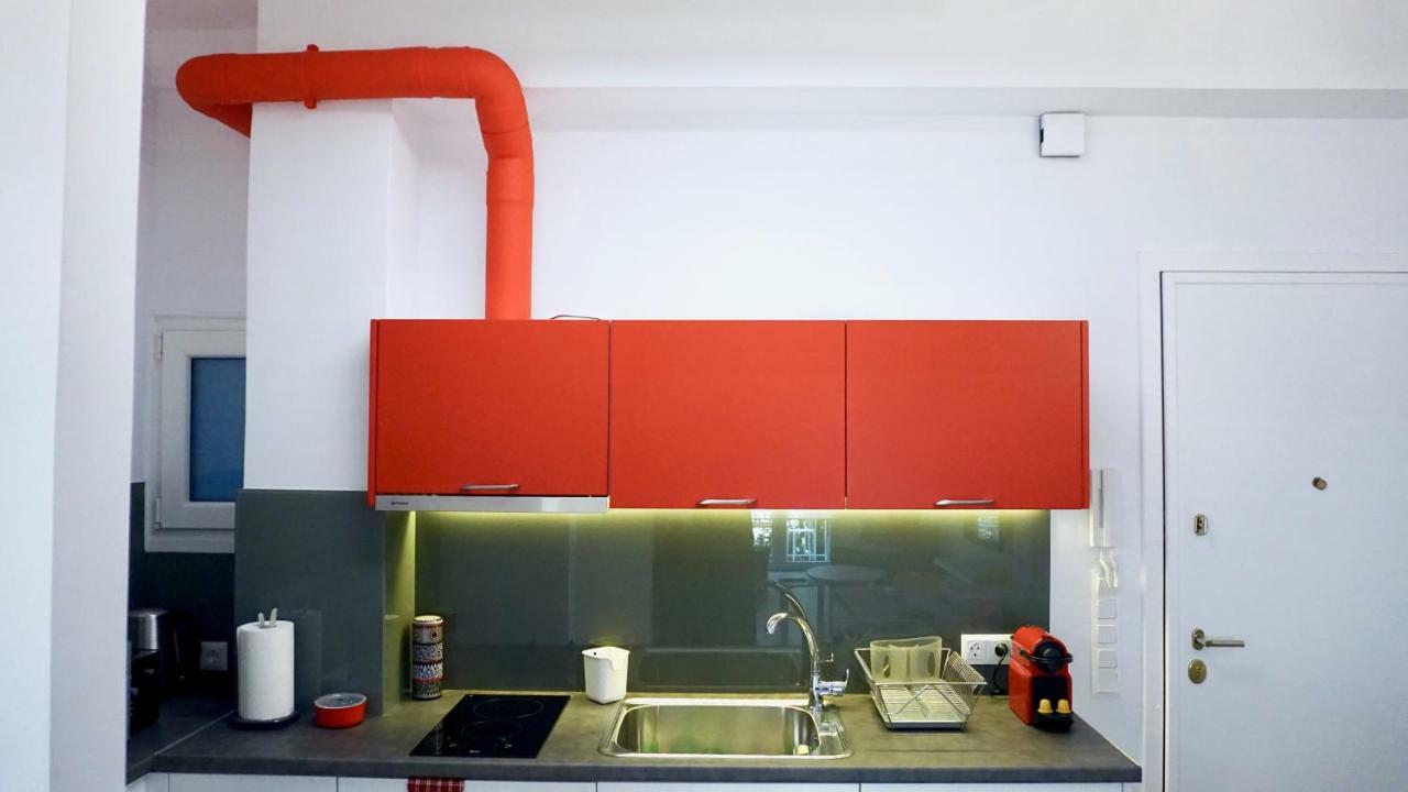 Urban Design Apt In Athens Atenas Exterior foto