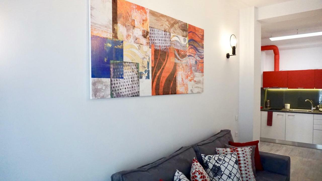 Urban Design Apt In Athens Atenas Exterior foto