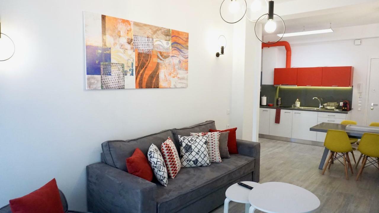 Urban Design Apt In Athens Atenas Exterior foto