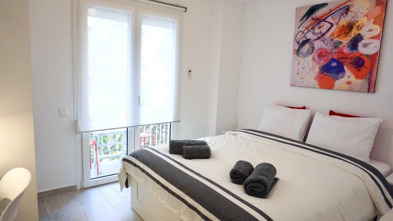 Urban Design Apt In Athens Atenas Exterior foto