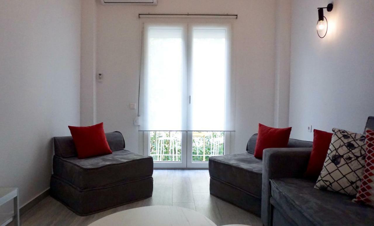 Urban Design Apt In Athens Atenas Exterior foto