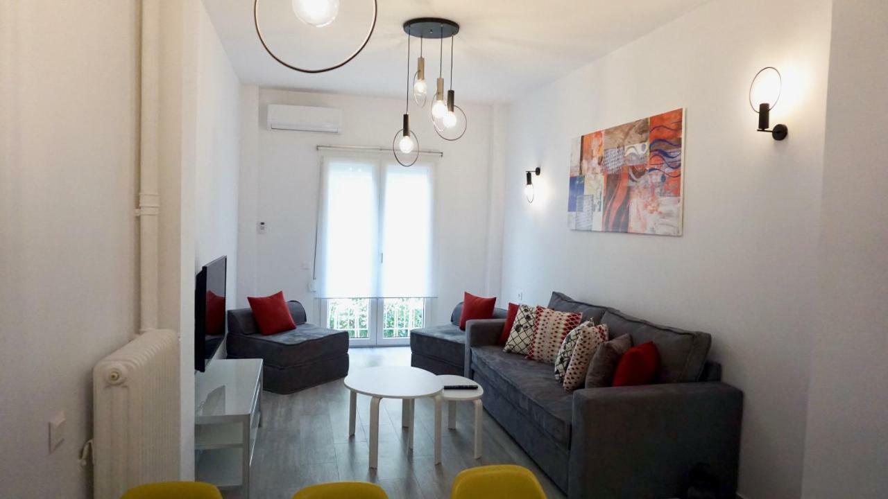 Urban Design Apt In Athens Atenas Exterior foto