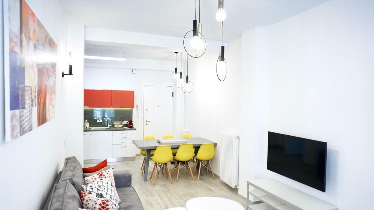 Urban Design Apt In Athens Atenas Exterior foto