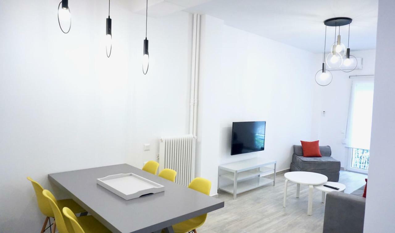 Urban Design Apt In Athens Atenas Exterior foto